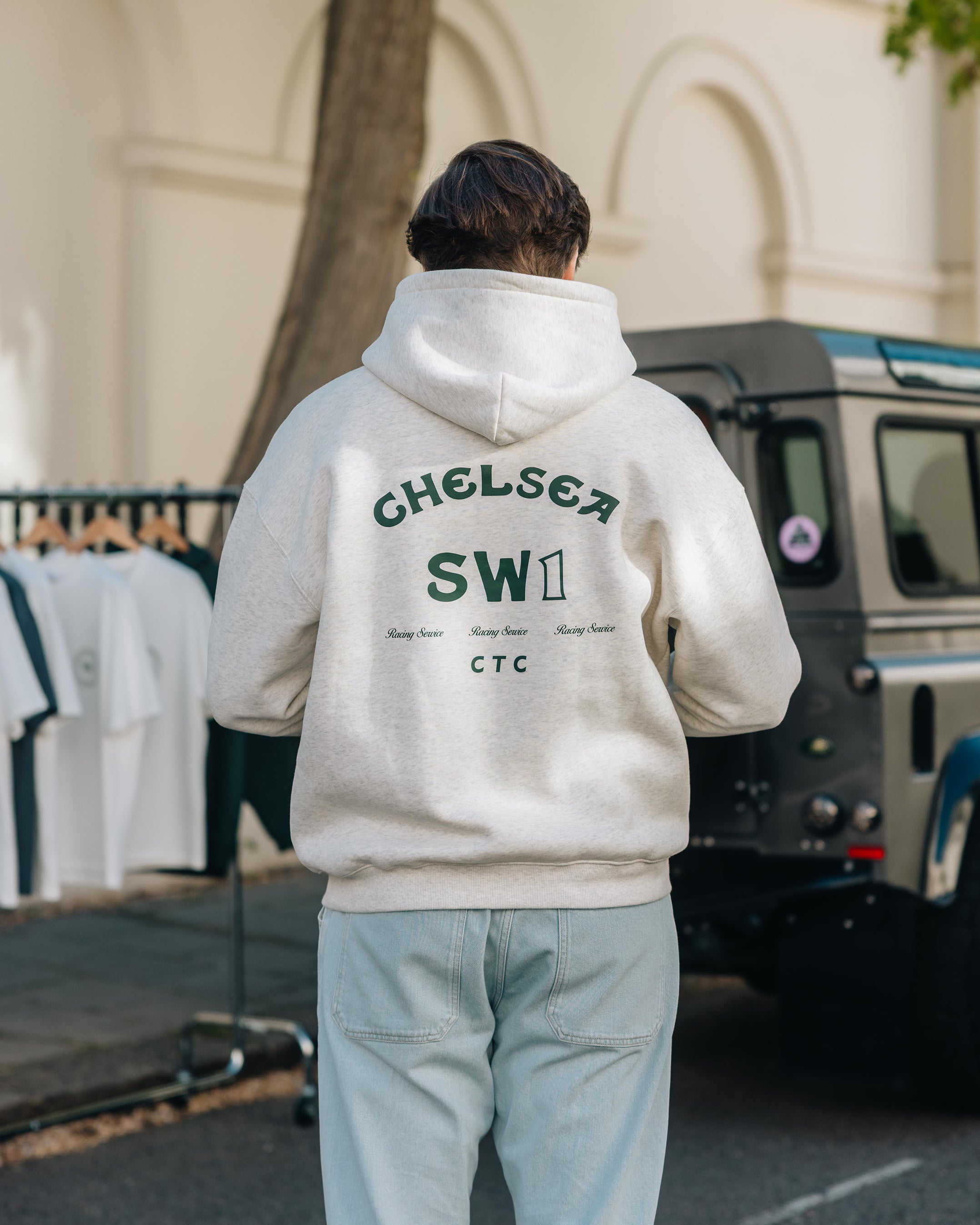Racing Service Hoodie