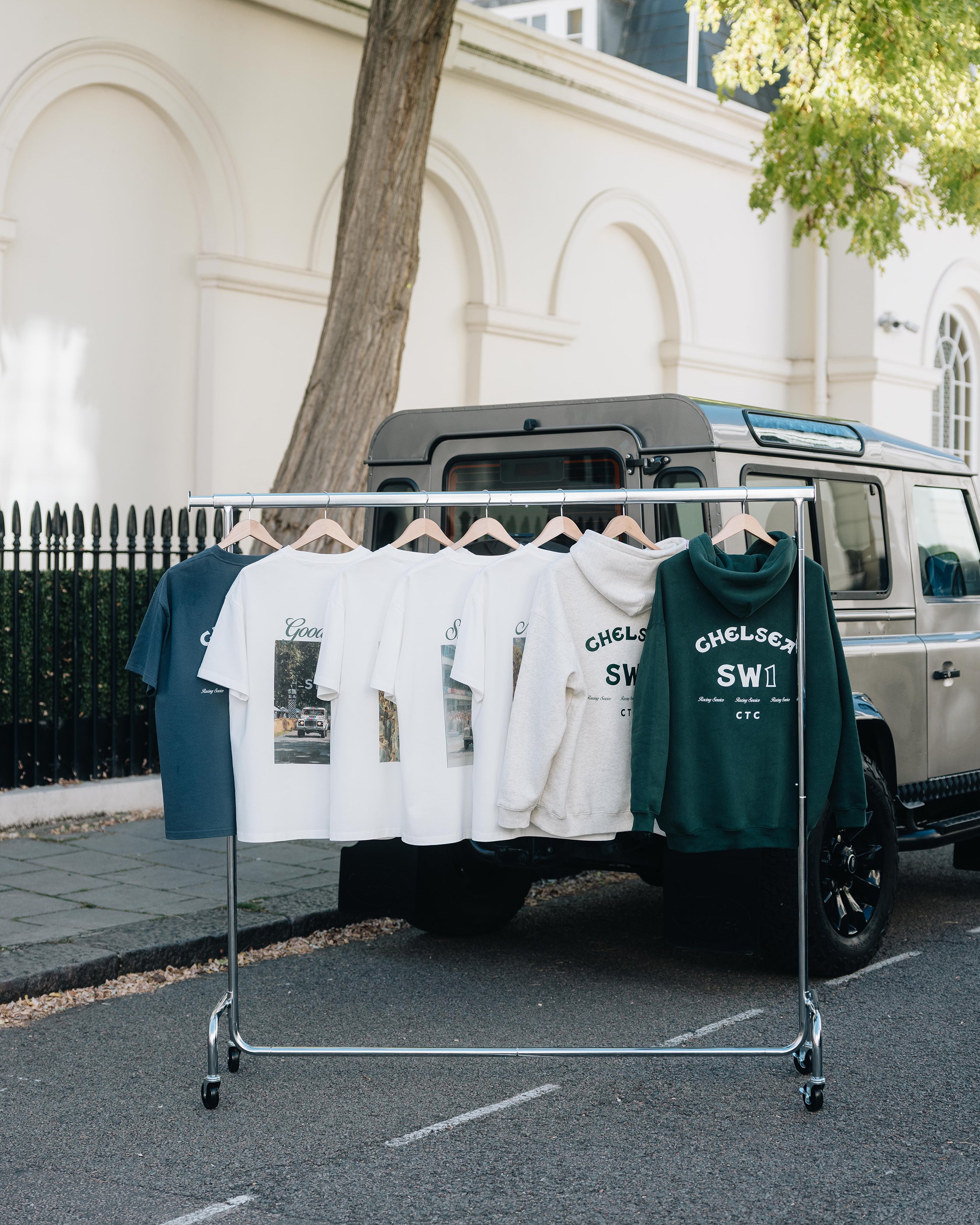 Racing Service Hoodie