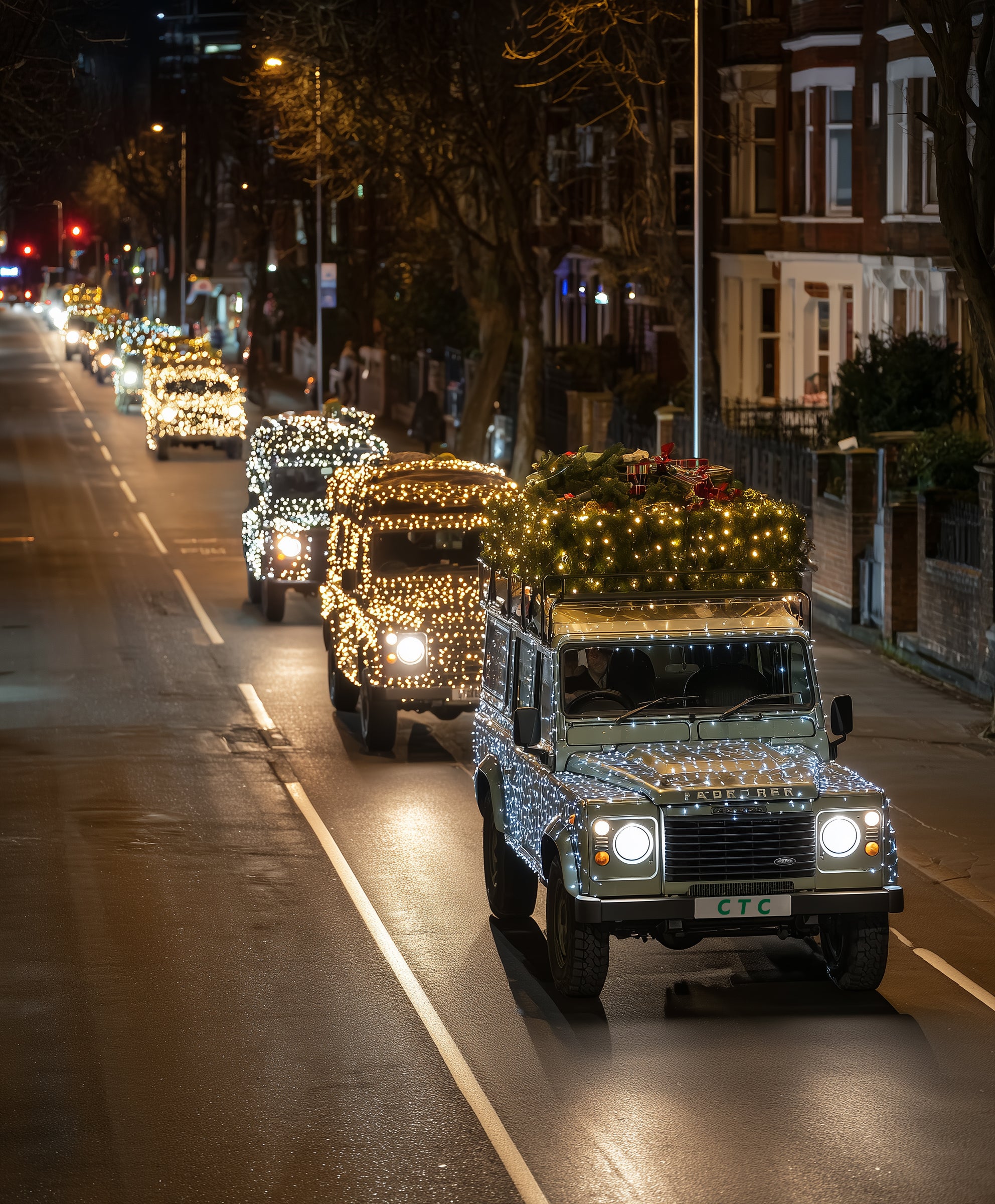 Christmas Defender meet 2025