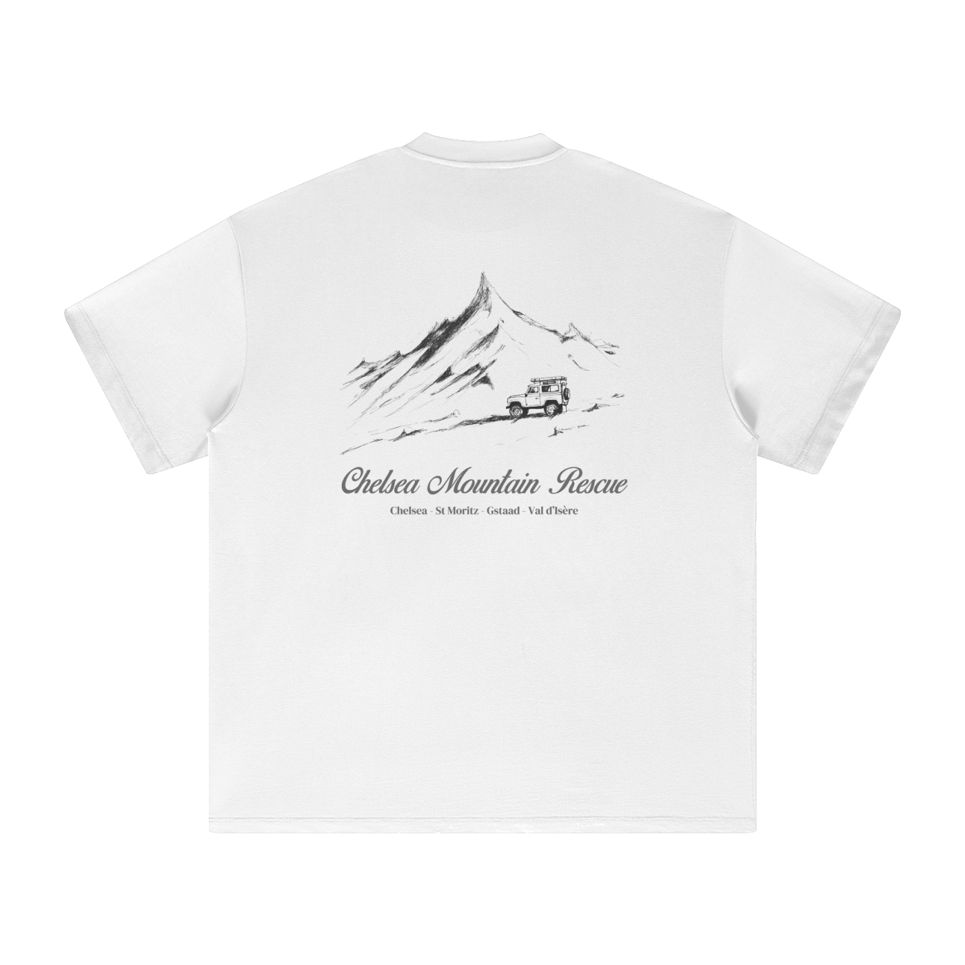 Mountain Rescue Tee
