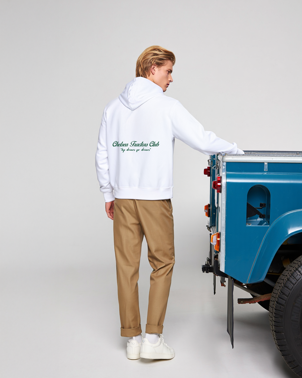 BY DRIVERS HOODIE