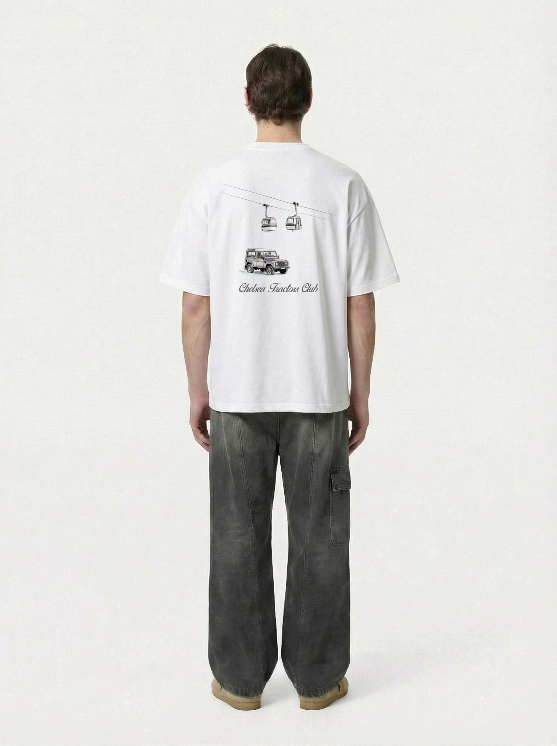 Cable Car Tee