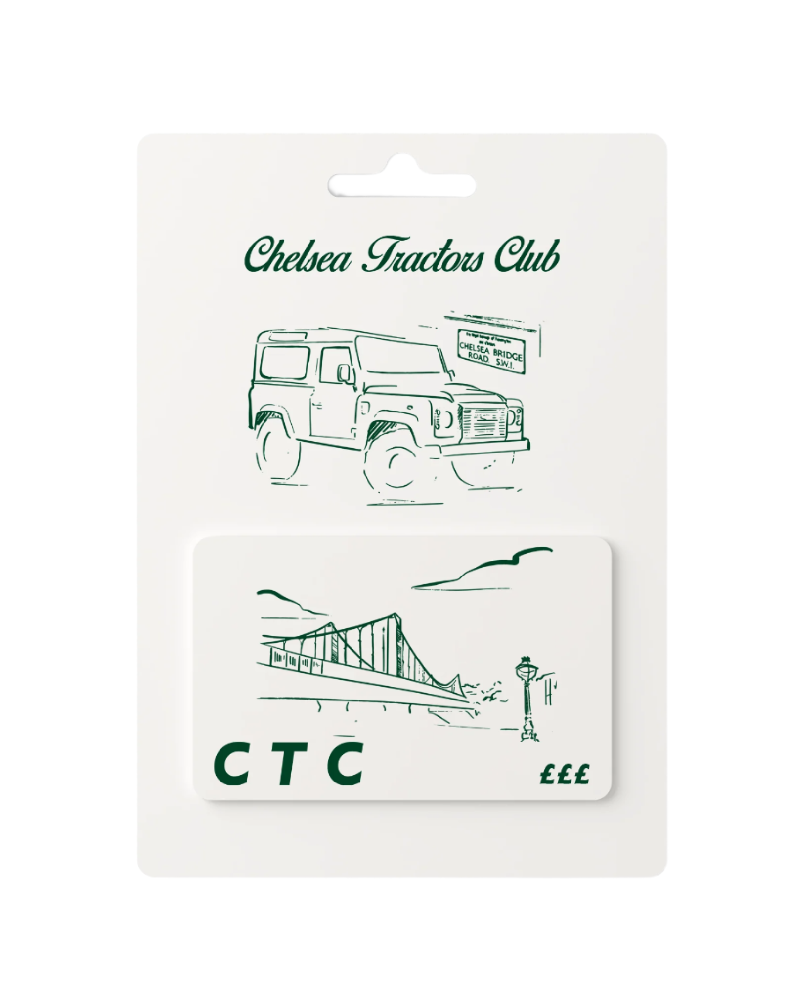 CTC - Gift card