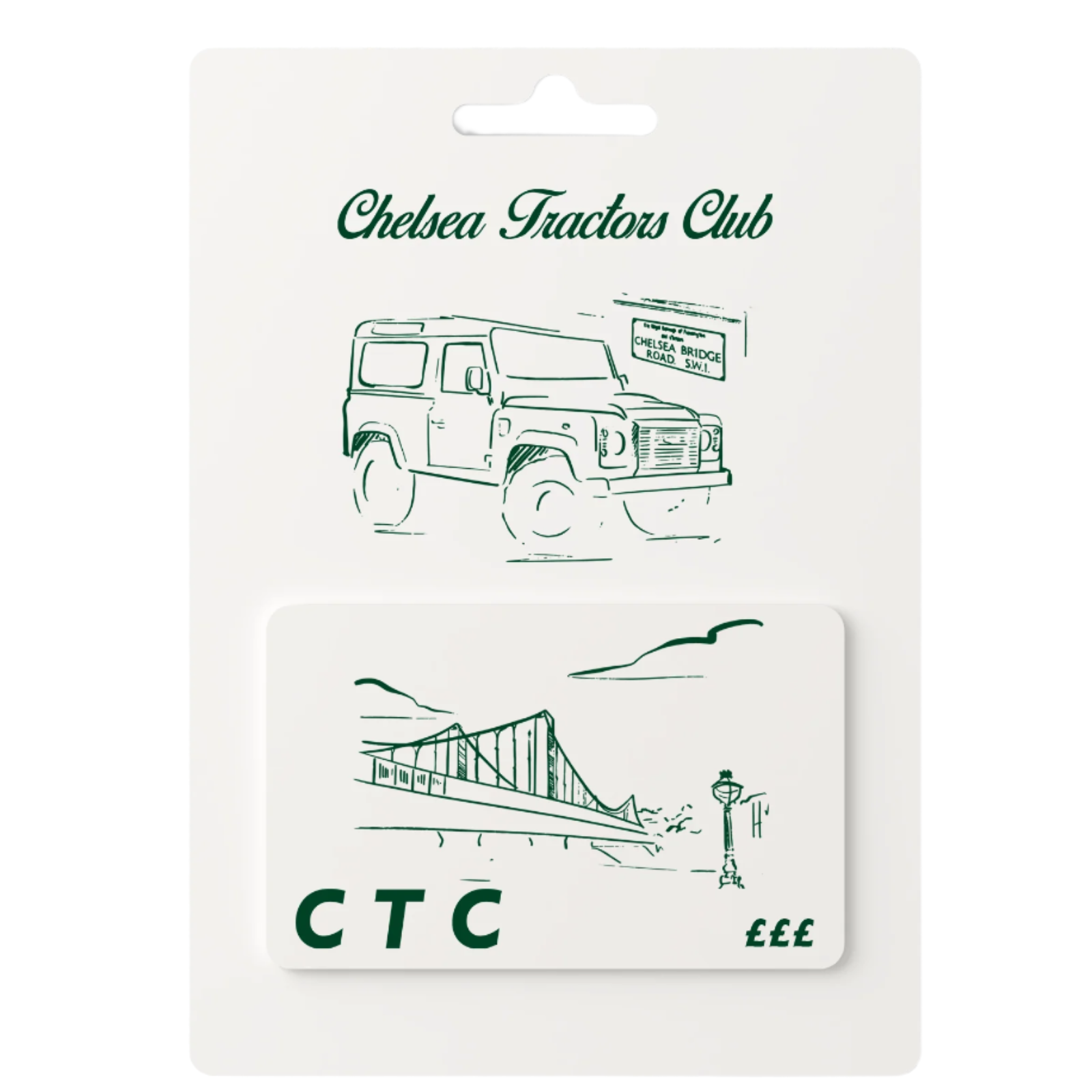 CTC - Gift card