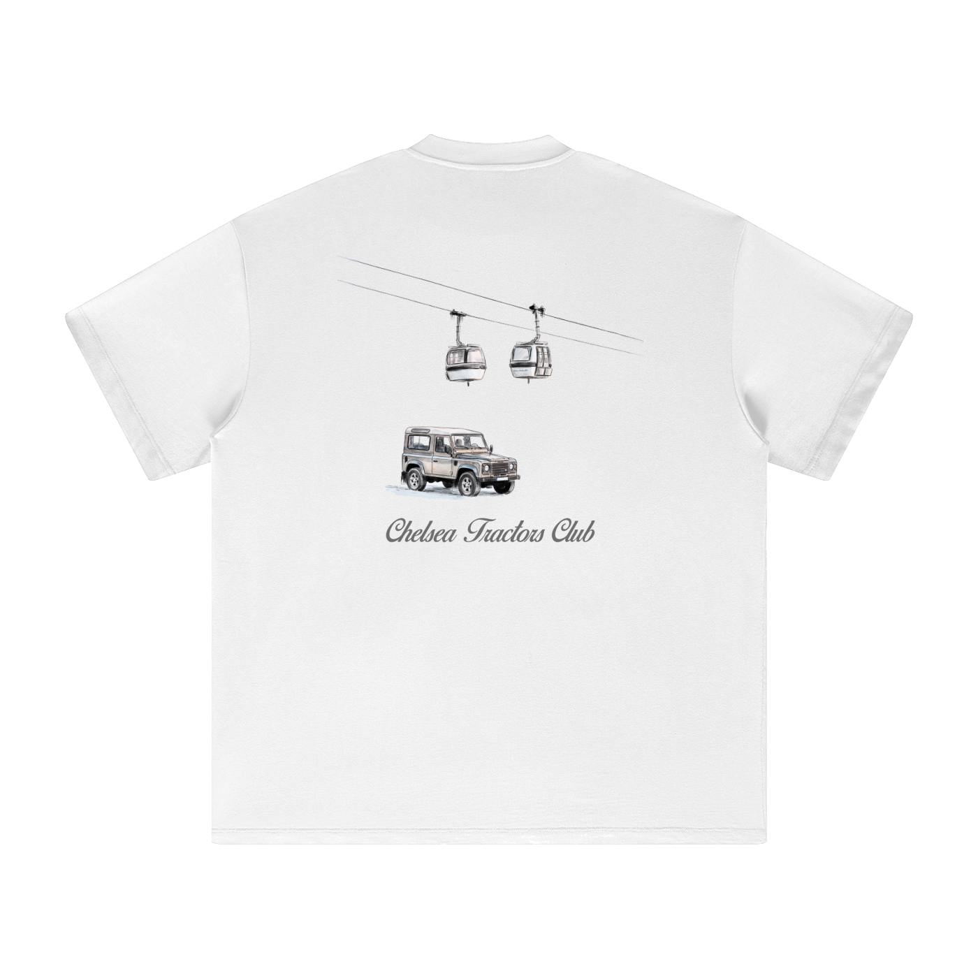 Cable Car Tee