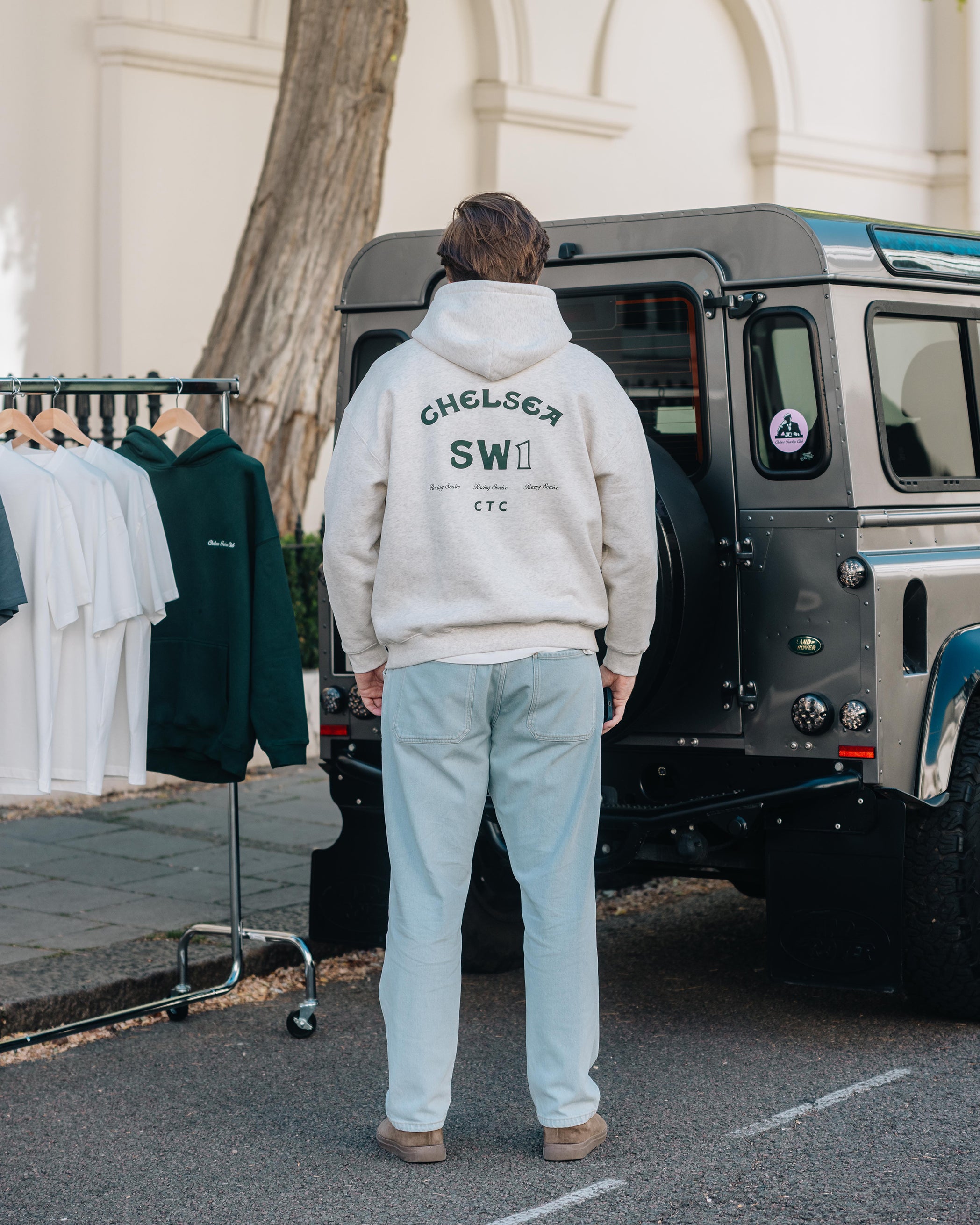 Racing Service Hoodie
