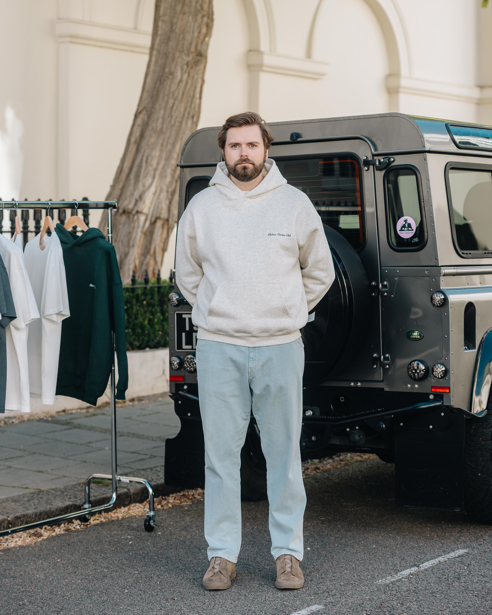 Racing Service Hoodie