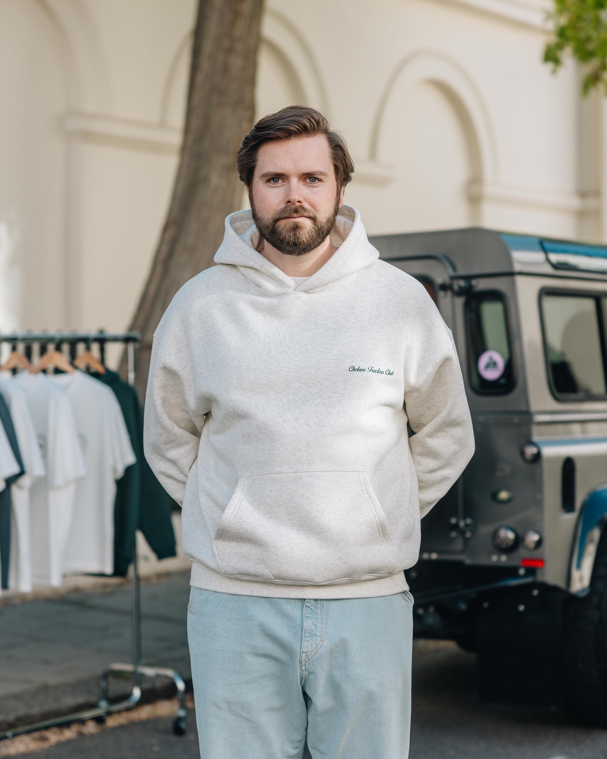 Racing Service Hoodie