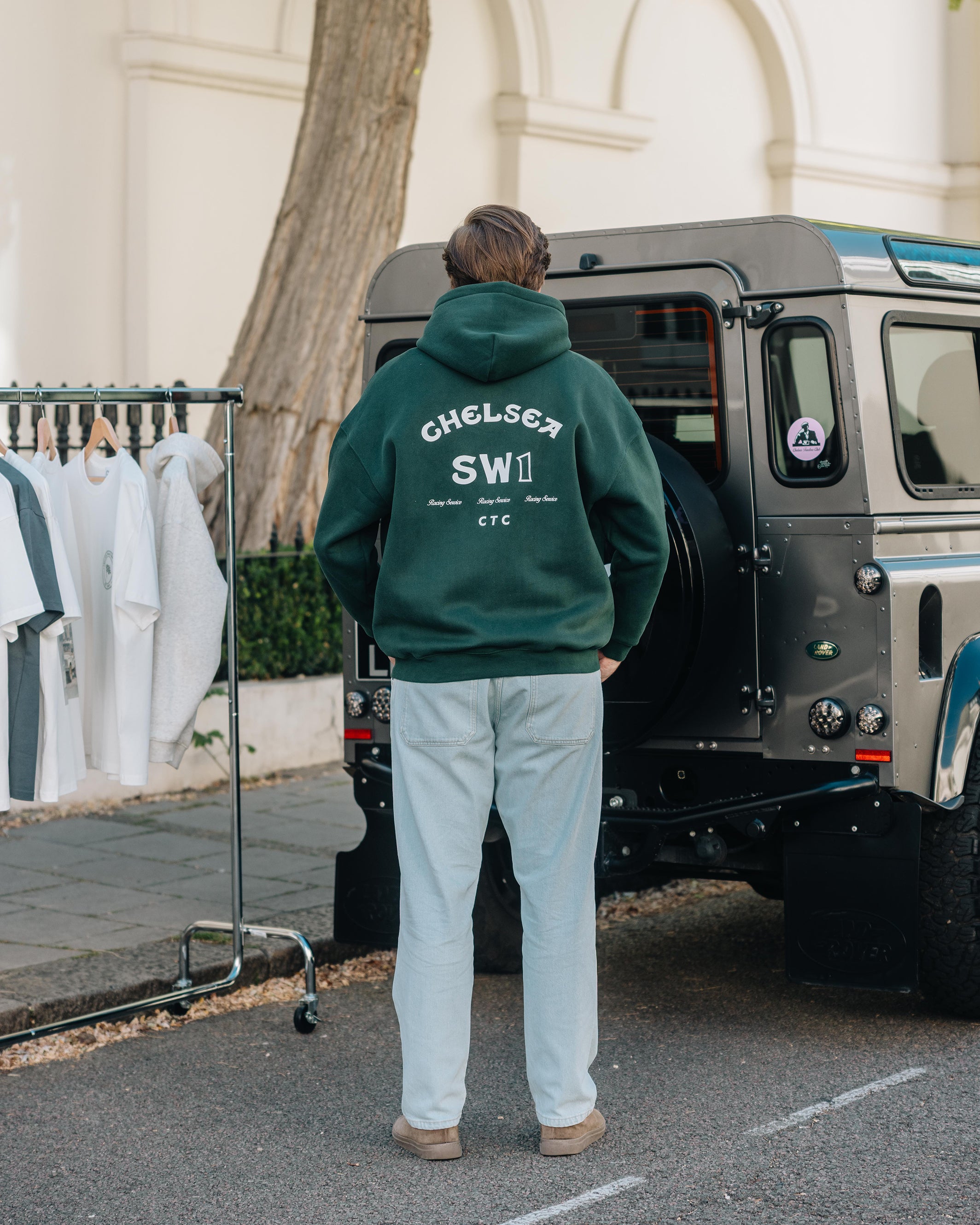 Racing Service Hoodie