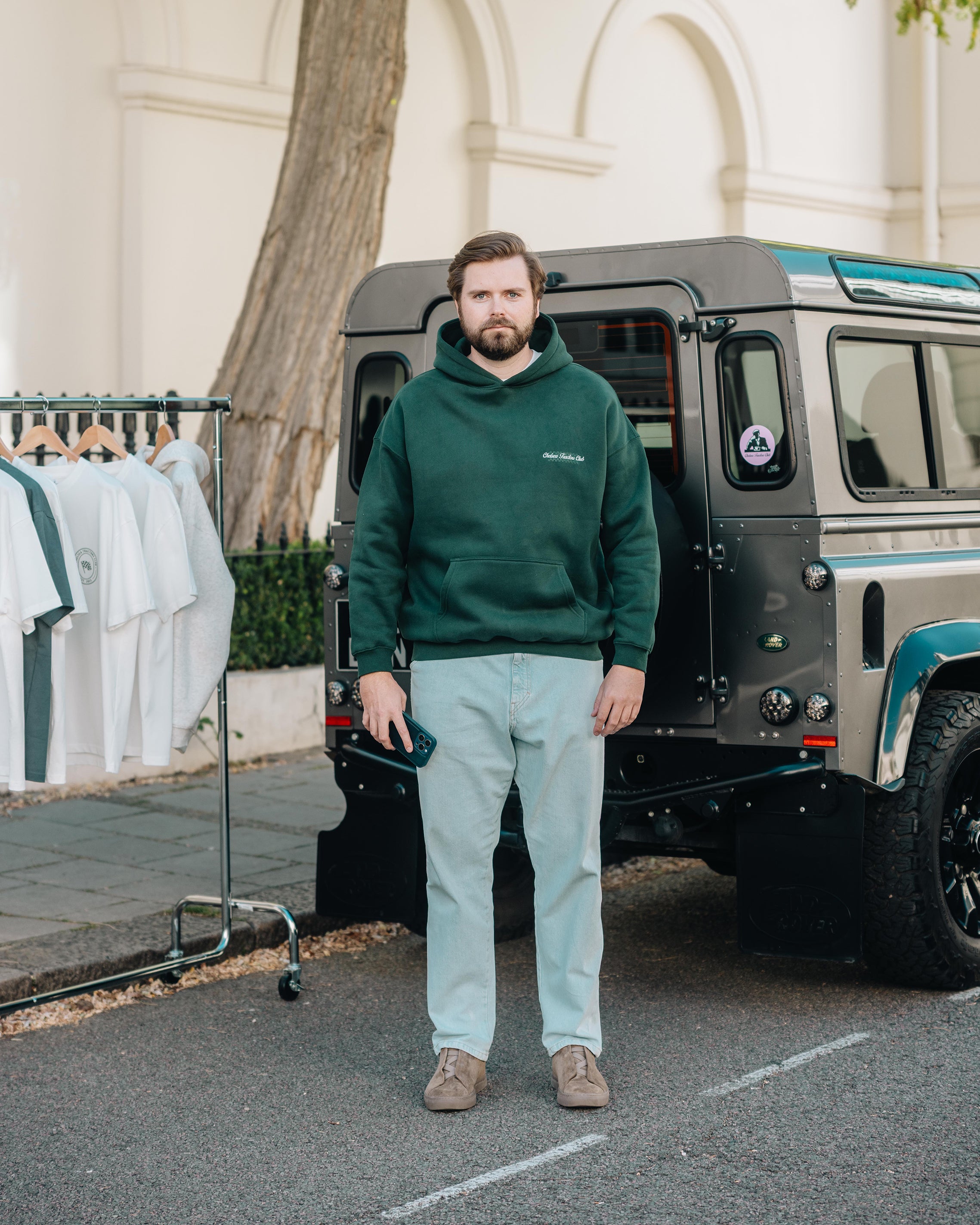 Racing Service Hoodie