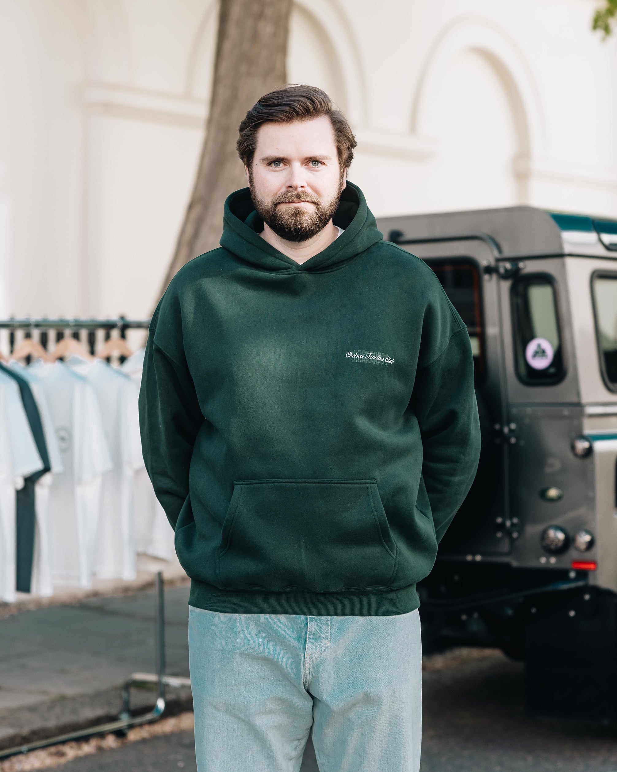 Racing Service Hoodie