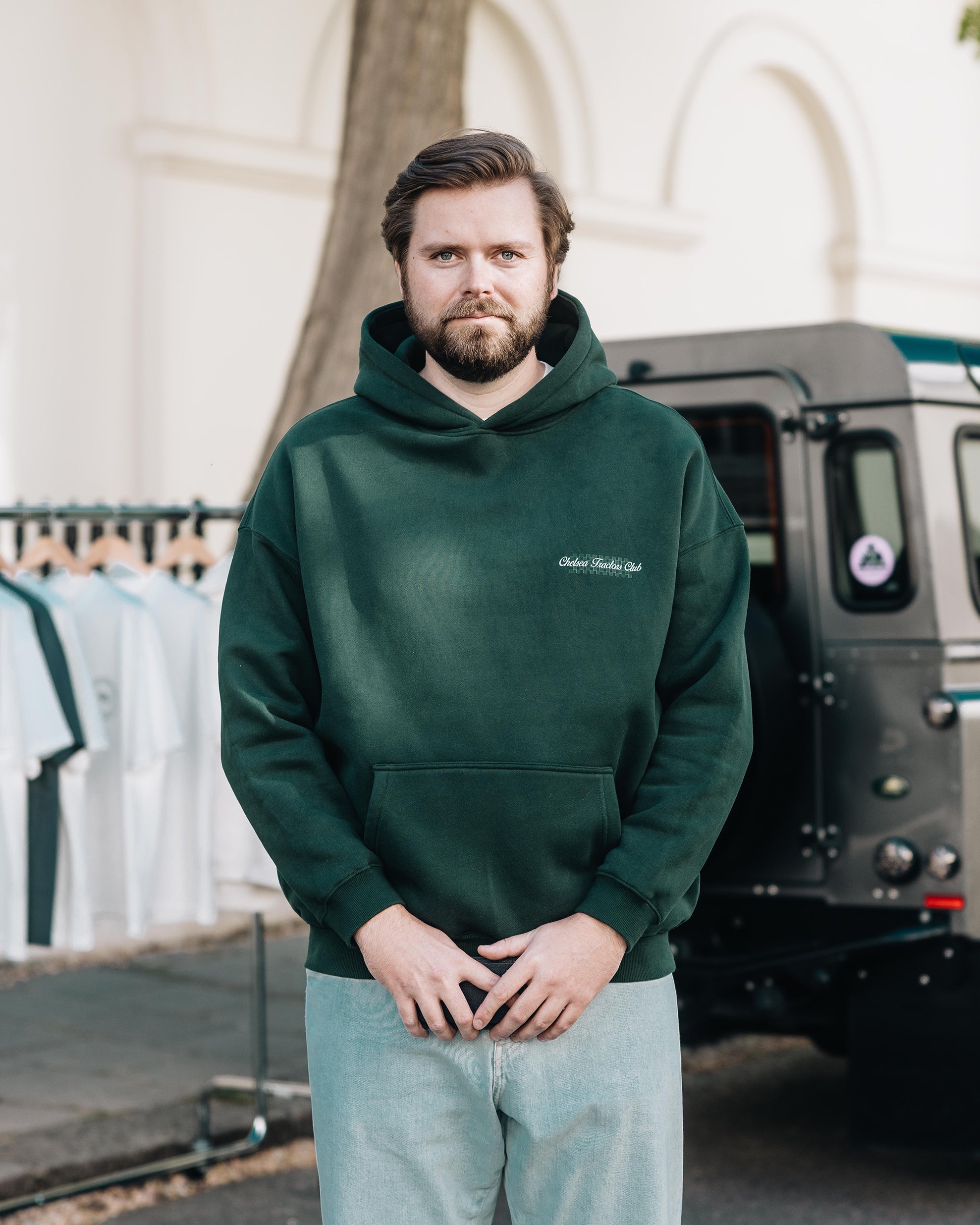 Racing Service Hoodie