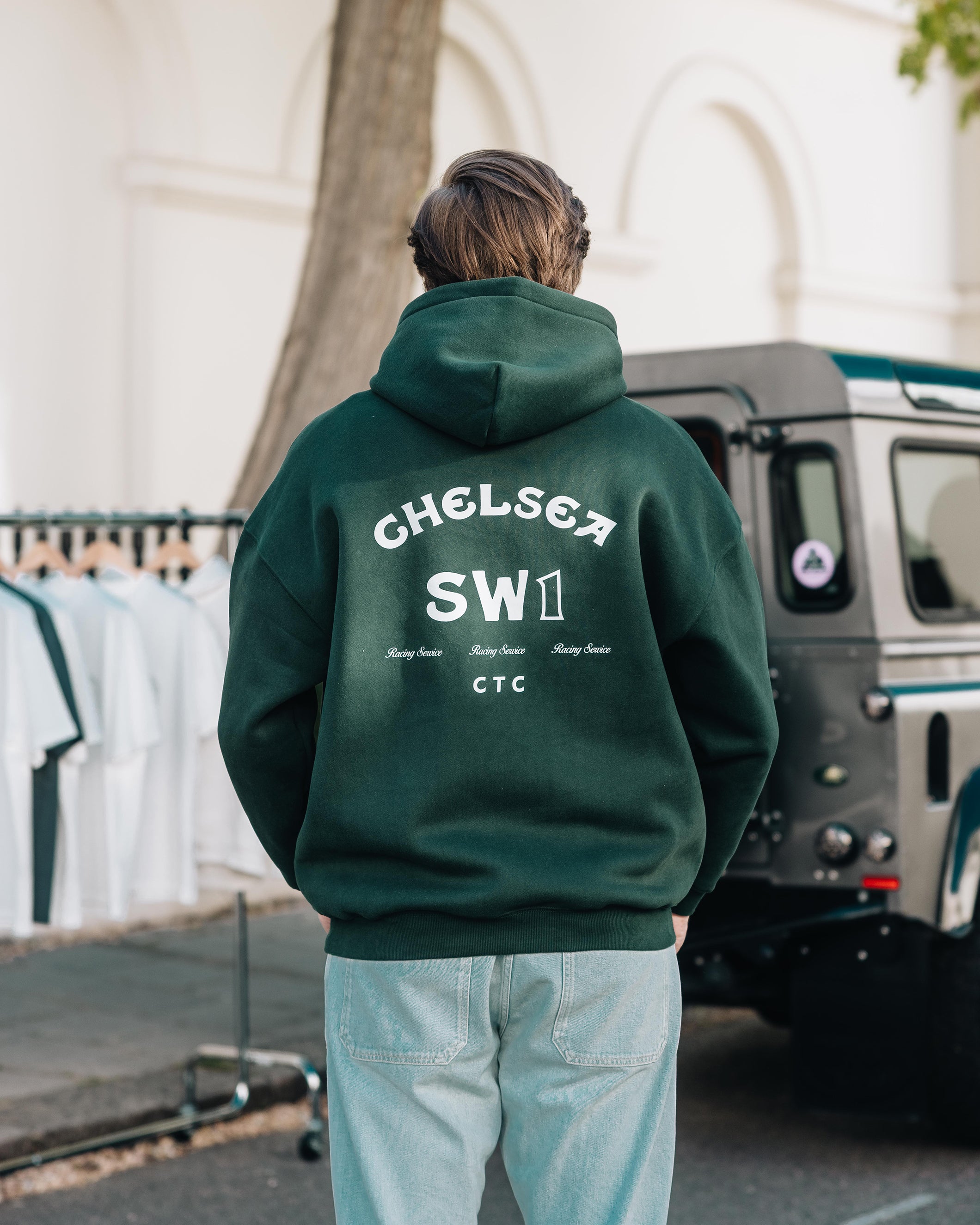 Racing Service Hoodie