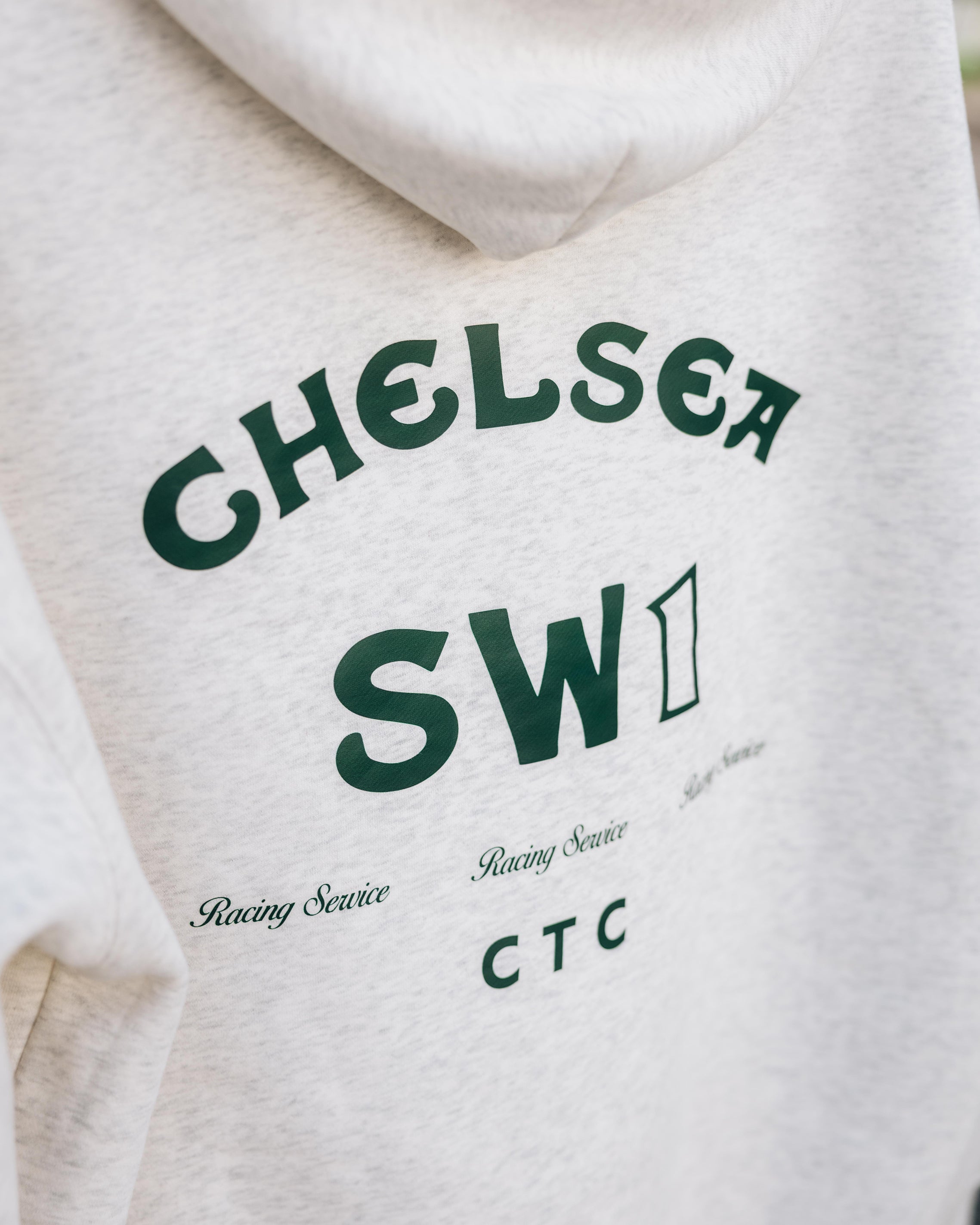 Racing Service Hoodie