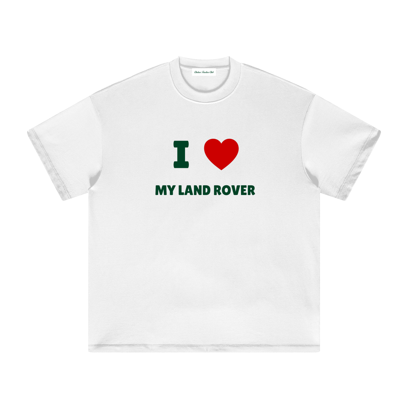 I LOVE my Land Rover T