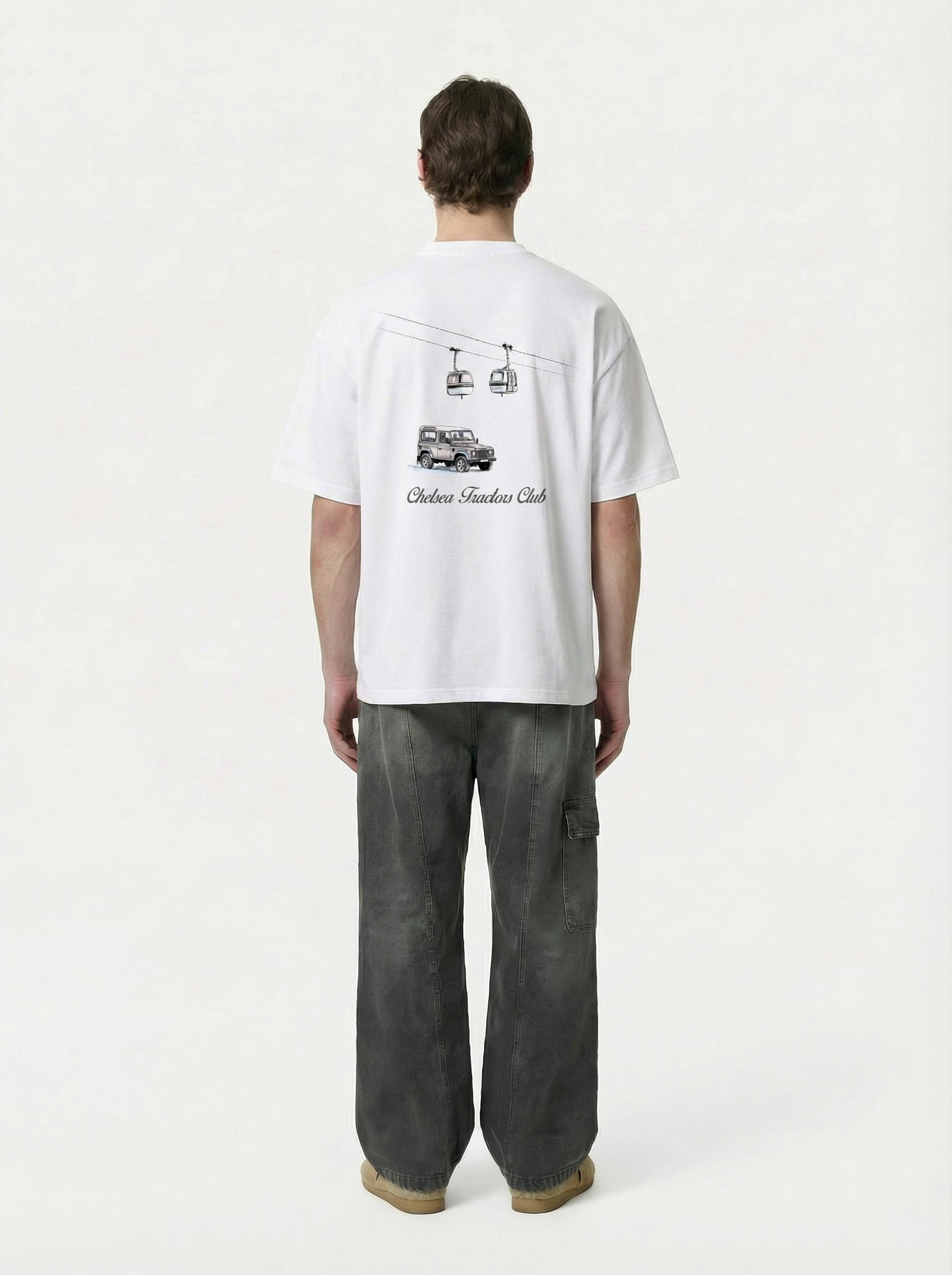Cable Car Tee