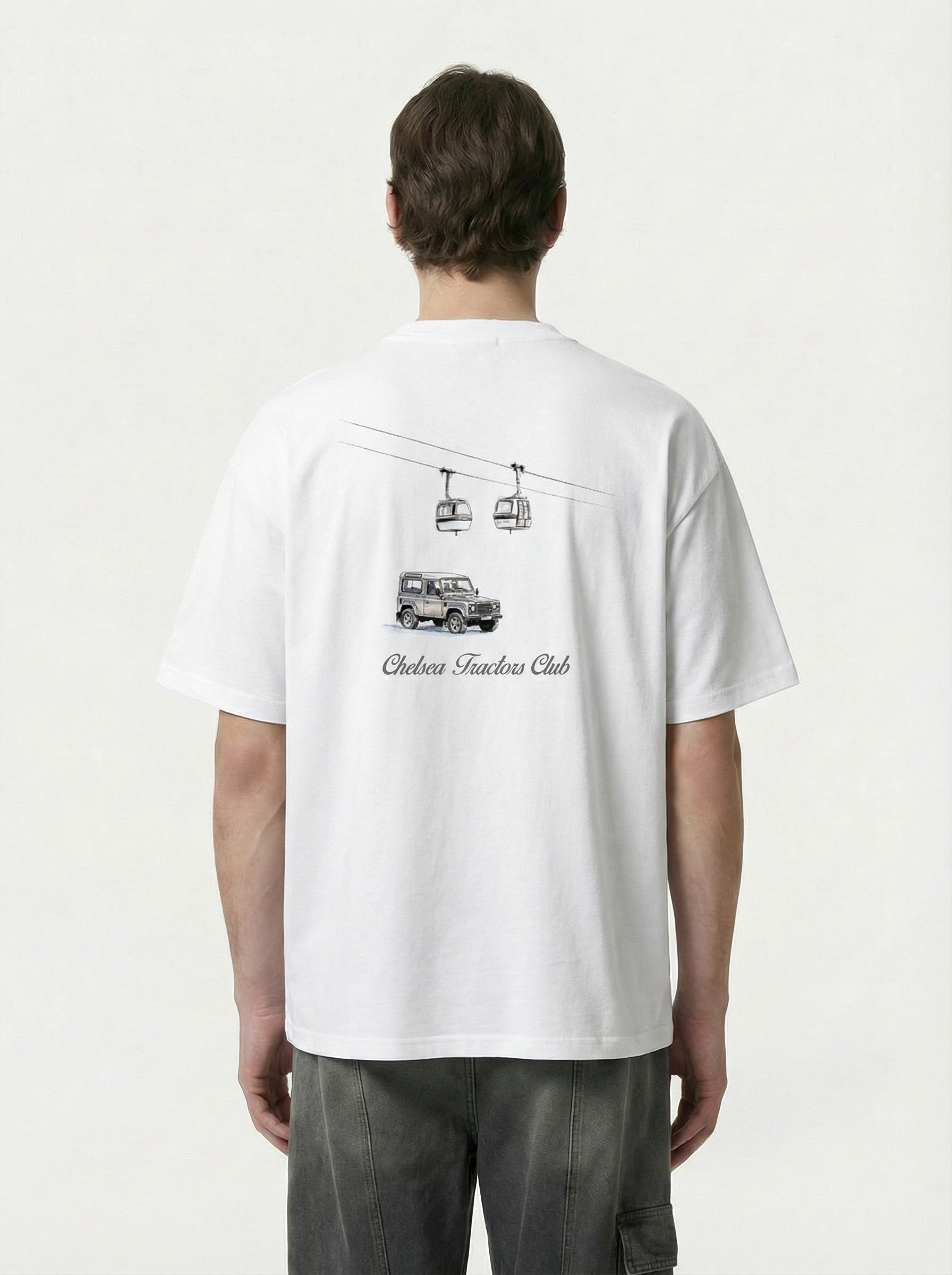 Cable Car Tee