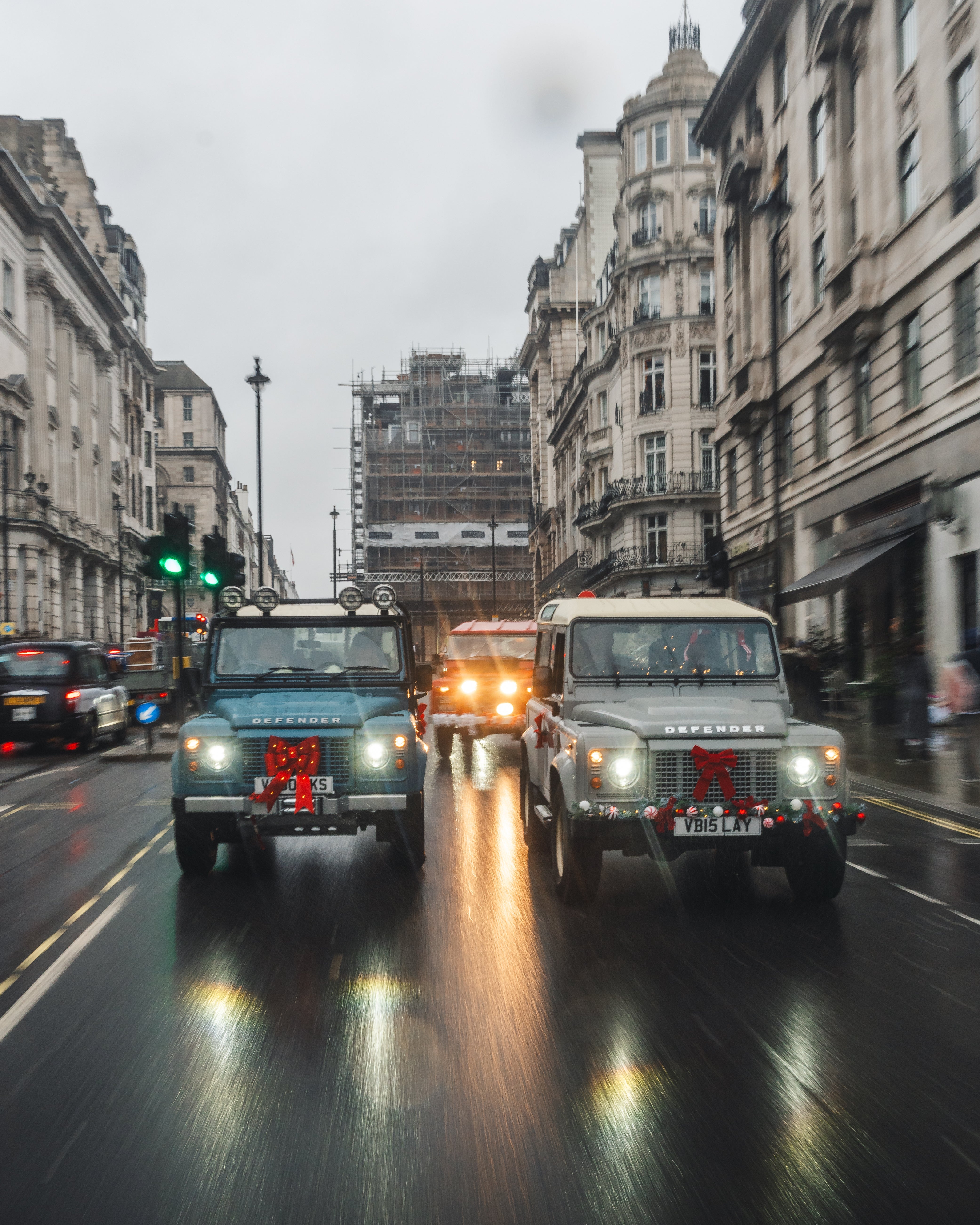 Christmas Defender meet 2025