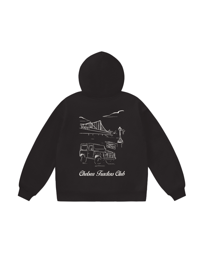 British Motoring Hoodie